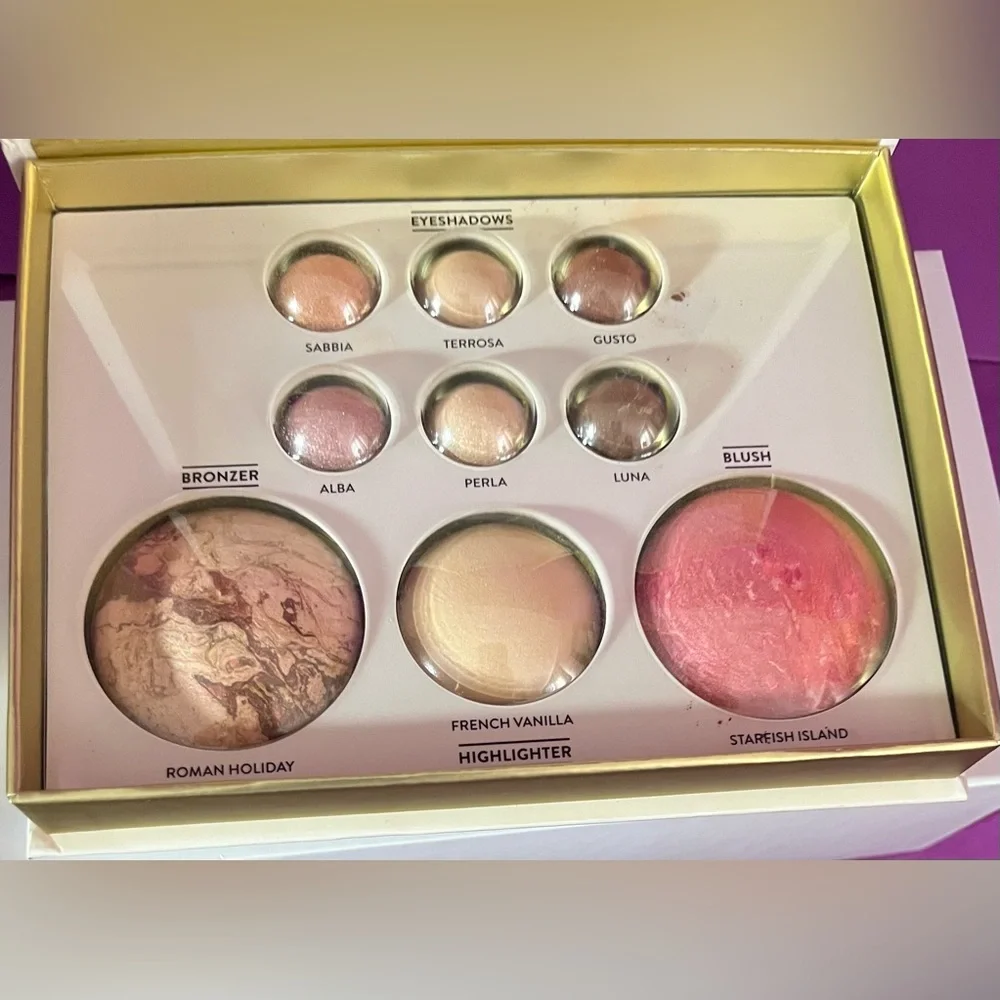 LAURA GELLER - Best of the Best TUSCAN DREAMS - full color palette & guide